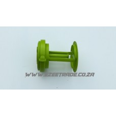 Air Filter Mount Set Nylon - GREEN | Rovan Sports